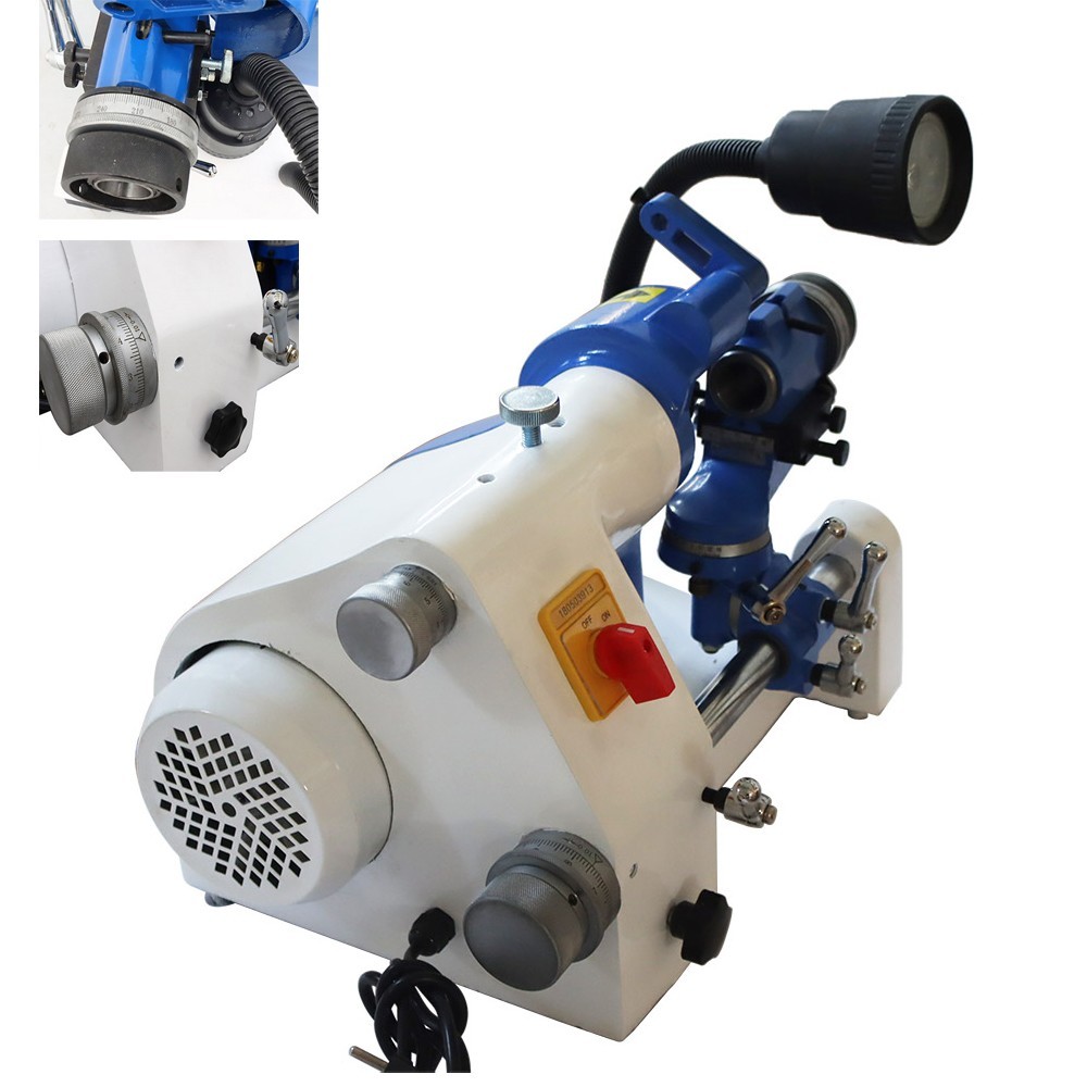 U3 R8 Collet 110V Multi-functional Cutter Grinder Sharpener Drill Bit Lathe Bit