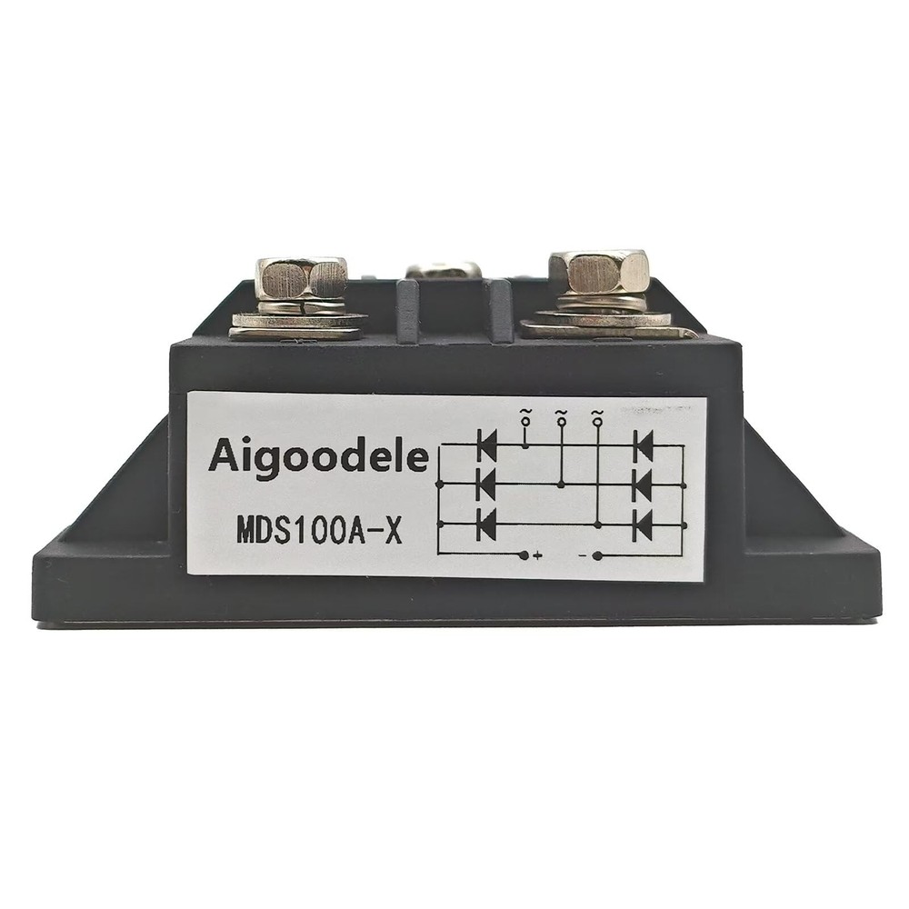 Bridge Rectifier MDS100A 100A 1600V Full Wave diode Module 3 Phase