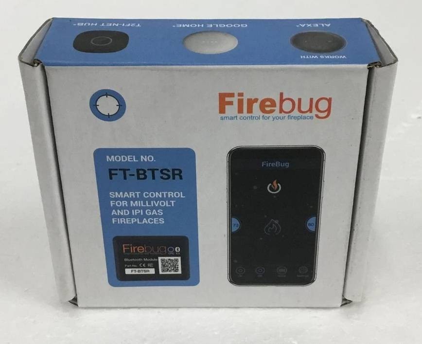 iFlame Firebug Smart Fireplace Control System - Millivolt and IPI Fireplaces