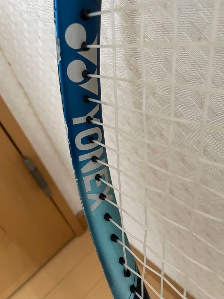 YONEX hard tennis racket blue