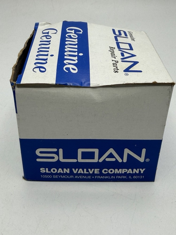 Genuine Sloan A-37-A