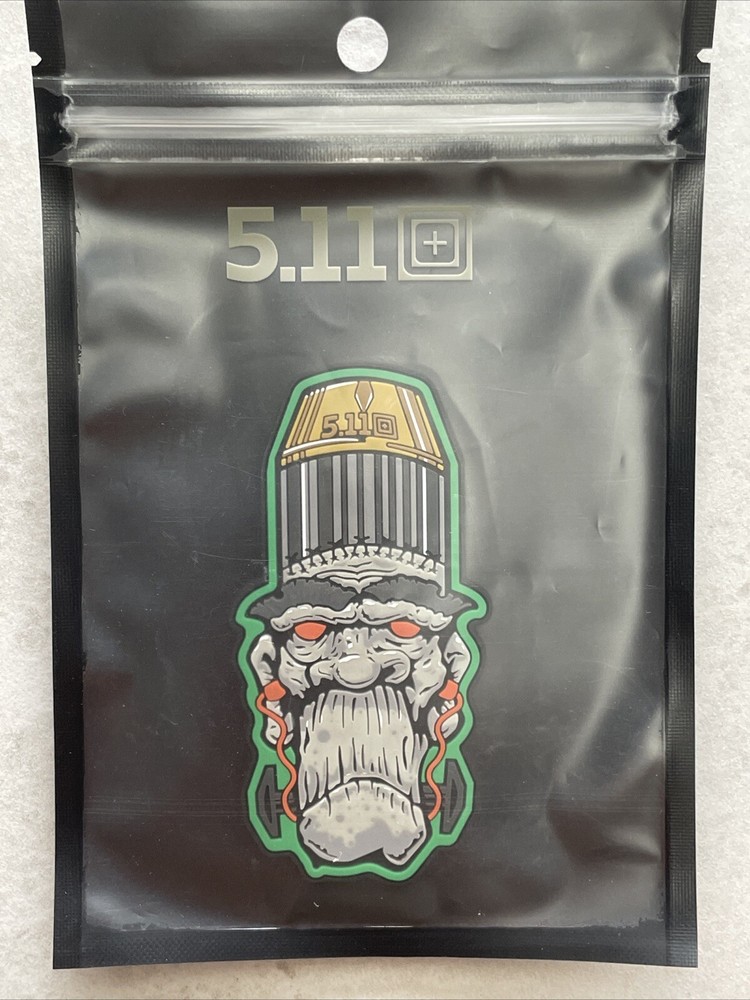 *BRAND NEW* 5.11 BULLET BRAIN PATCH FRANKENSTEIN HOOK BACKING