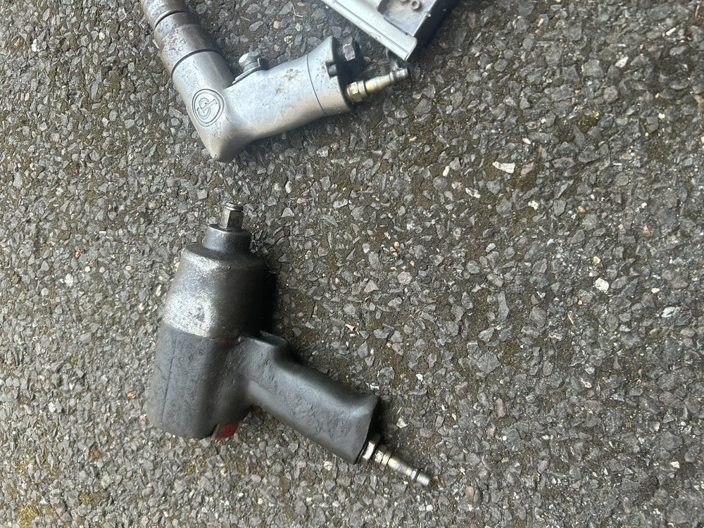 Cp (Chicago Pneumatics)Nut Gun/CP DRILL /draper Stapler Read Description