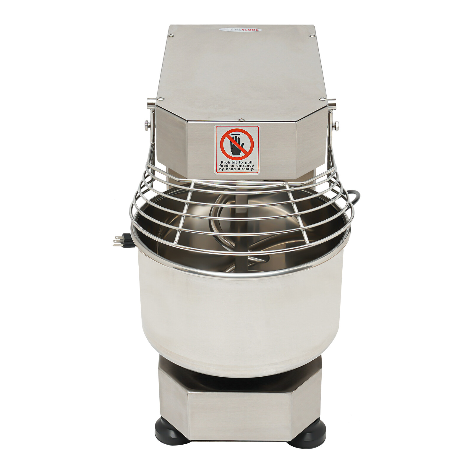 Pizza Dough Mixer Commercial Spiral Dough Mixer Machine Food Mixer Bakery 750w