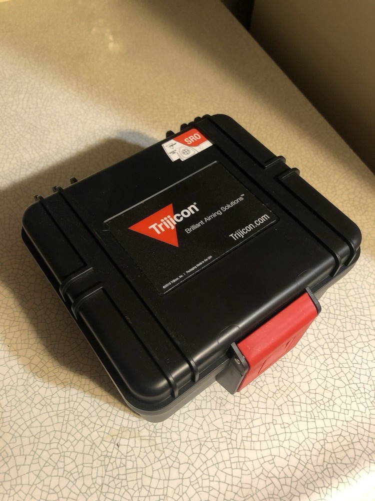 Trijicon SRO Sight EMPTY BOX Hard Case W/ Foam