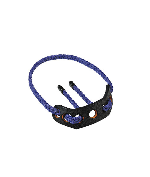 PARADOX Braided Bow Wrist Sling SOLID PURPLE