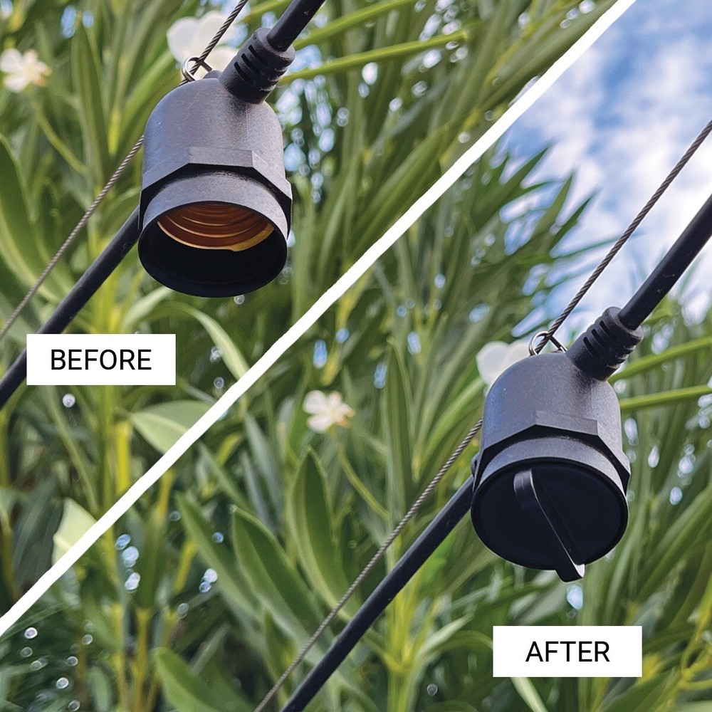 Light Socket Safety Cap Plug For String Lights, Recessed Lights, 5pk