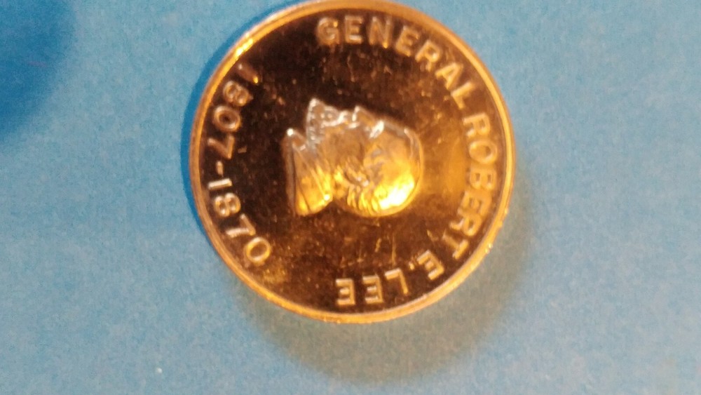 1947 Robert E Lee Confederate So-Called Half Dollar