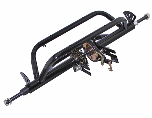 bicycle Trike Conversion Kit 7 Speed 2407T Black.