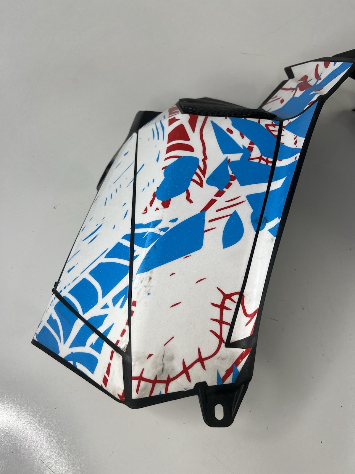 2017 POLARIS AXYS RMK 800 Black Console Plastic Cover Gas Tank 2206200