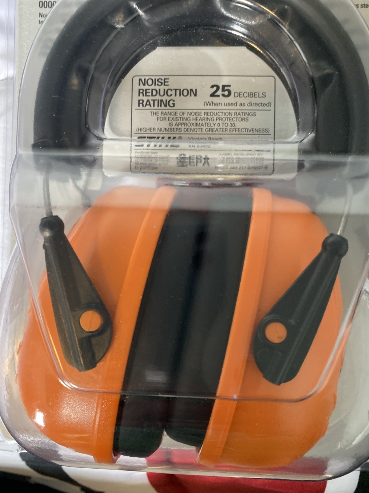 GENUINE STIHL HEARING PROTECTION part no. 0000-886-0402