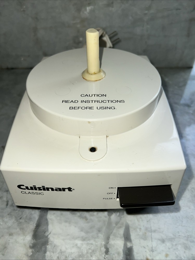 Cuisinart Classic Food Processor, DLC-10C, Motor Base Replacement Part, Working