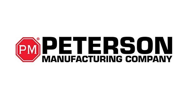 Peterson Manufacturing V480A Amber Reflector