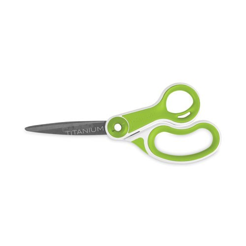 Westcott CarboTitanium Bonded Scissors, 8" Long, 3.25" Cut Length