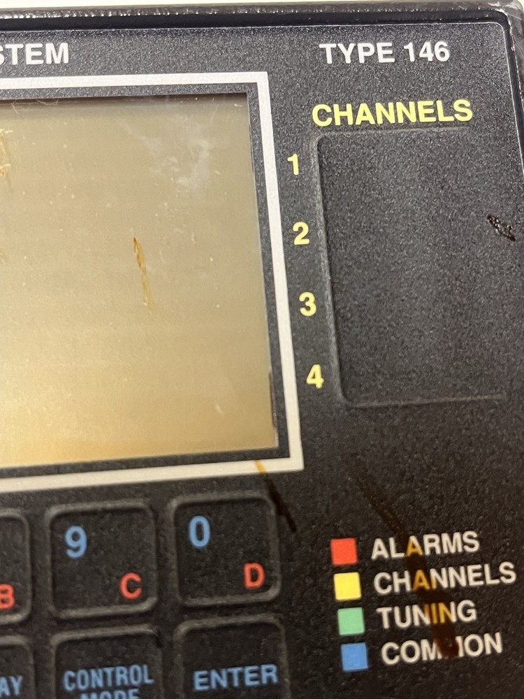 MKS INSTRUMENTS Type 146 / 146B-AA00M-1 / VACUUM GAUGE CONTROL SYSTEM