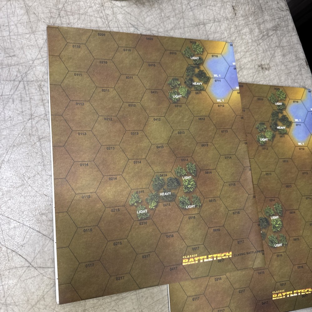 Fanpro Battletech Classic Battletech Core Rules Set 10980