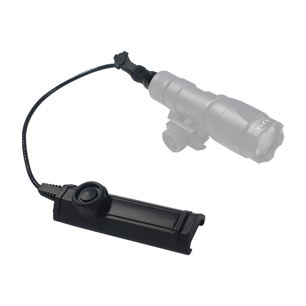 Tactical Picatinny Flashlight Dual Function Tape Pressure Switch For M300 M600