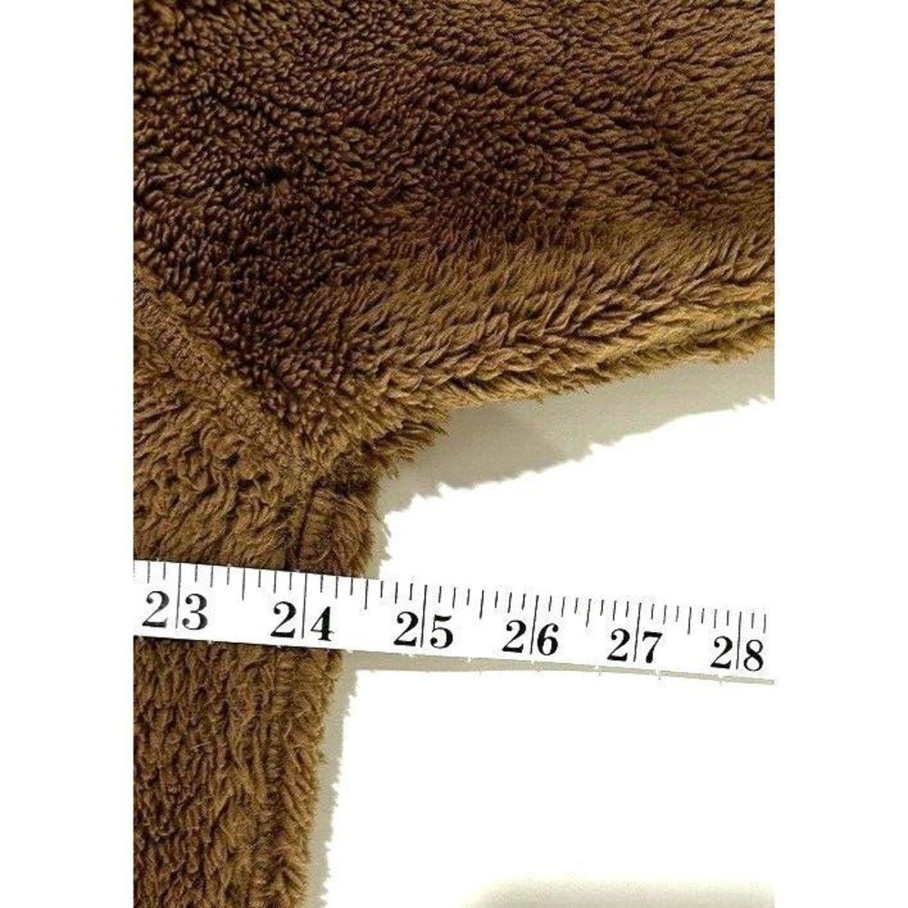 Engineered Garments x Uniqlo Fleece Pullover Brown Men M Snaps @ Collar Gorpcore