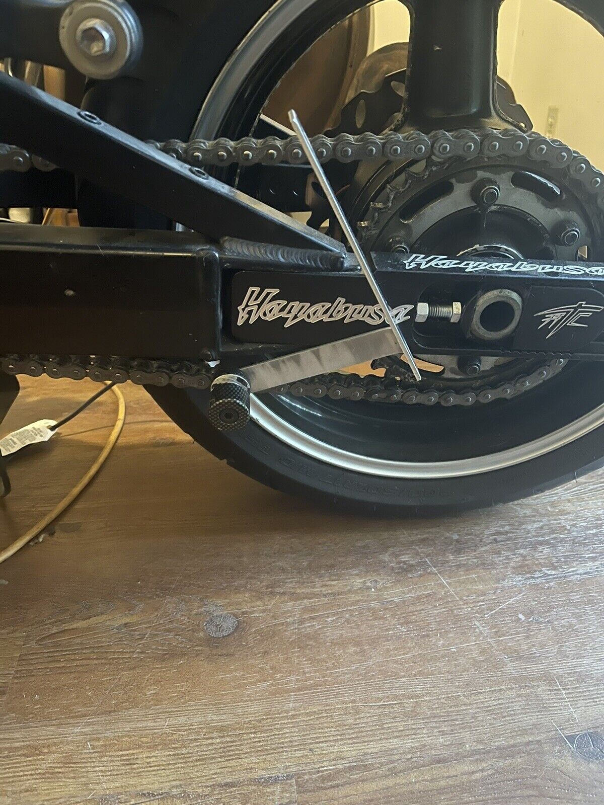 Side Flat License Plate Relocation Holder Bracket for Suzuki Hayabusa 1999-now