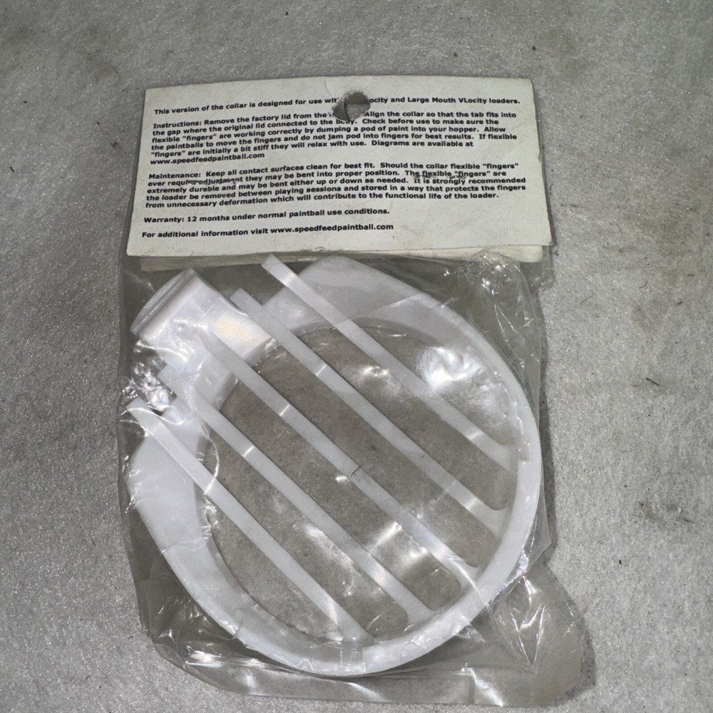 NEW VLocity G3 Speed Feed