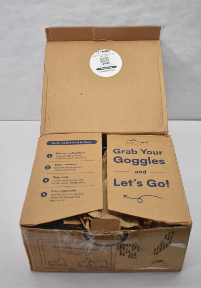 Science Interactive Earth Science LAb Kit For Course Use SCI0900 Modules 1-7