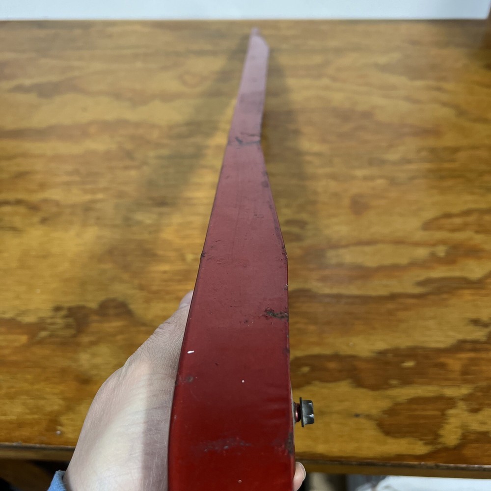 Roadmaster AMF Bicycle Chain Guard Red Vintage