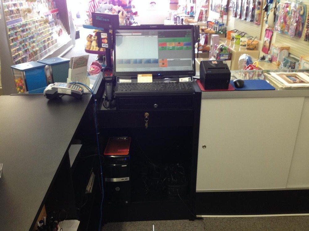 Business System- PC America Touchscreen Systemmax POS System