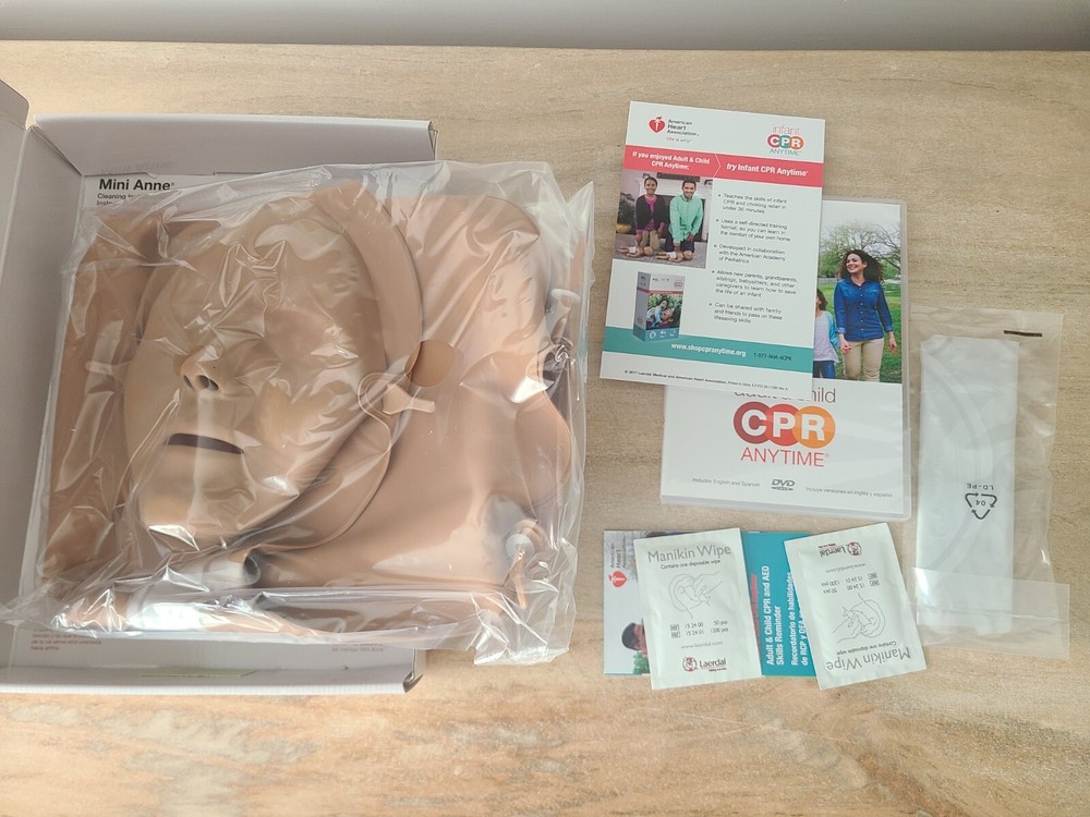 CPR Anytime AHA Heart Association Training Kit