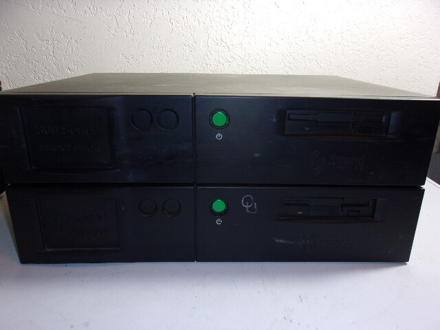 3 CARDS FO STRAND LIGHTING 300 SERIES COMPUTER  PROCESSOR MODELS  95705,95704