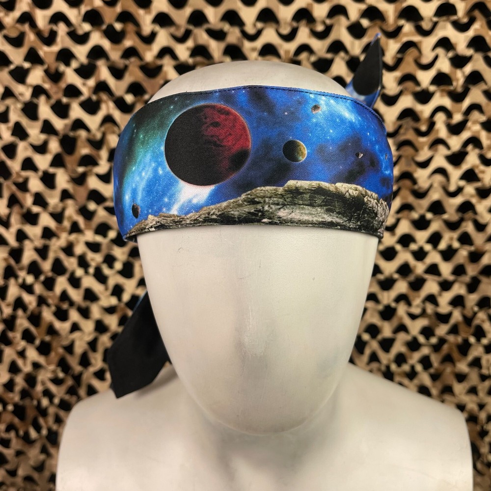 NEW KM Paintball Headband - Eclipse