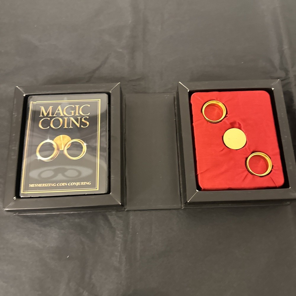 Mesmerizing Coin Conjuring Magic Coins Kit