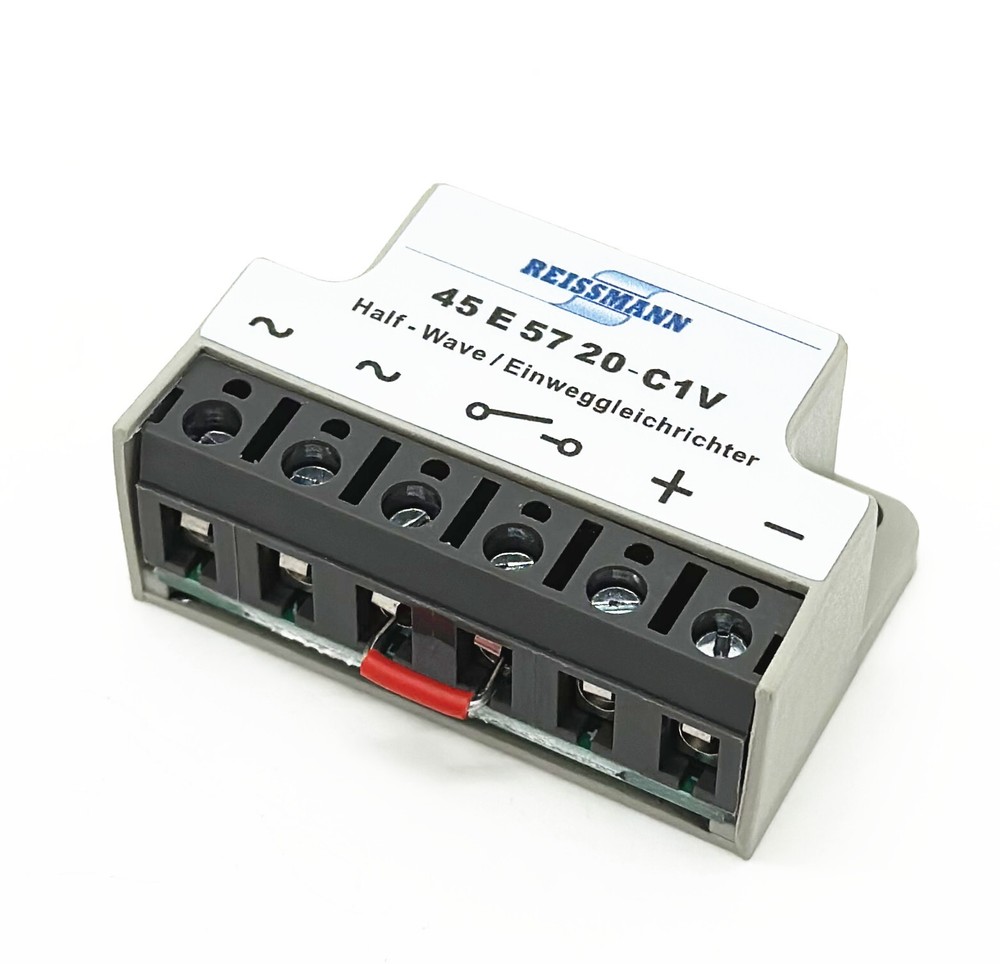 REISSMANN 45 E 57 20-C1V Half Wave Einweggleichrichter brake Rectifier module