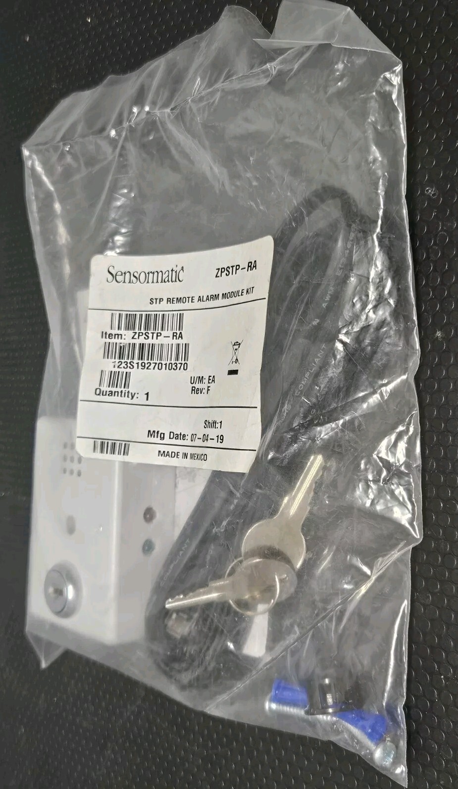 Sensormatic STP Remote Alarm Module Kit ZPSTP-RA