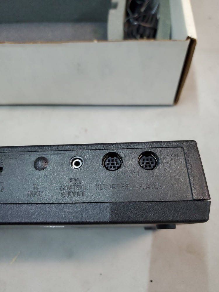 FutureVideo Automatic Video Editing Controller: EC 1000PRO