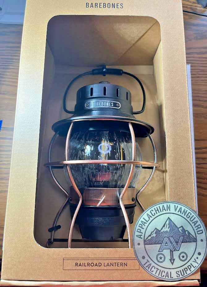 Barebones Living Railroad Lantern (BARE280)