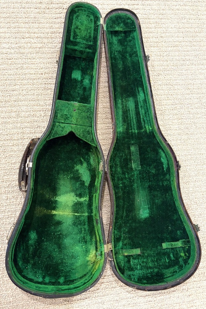 Beautiful very old full size violin case 4/4