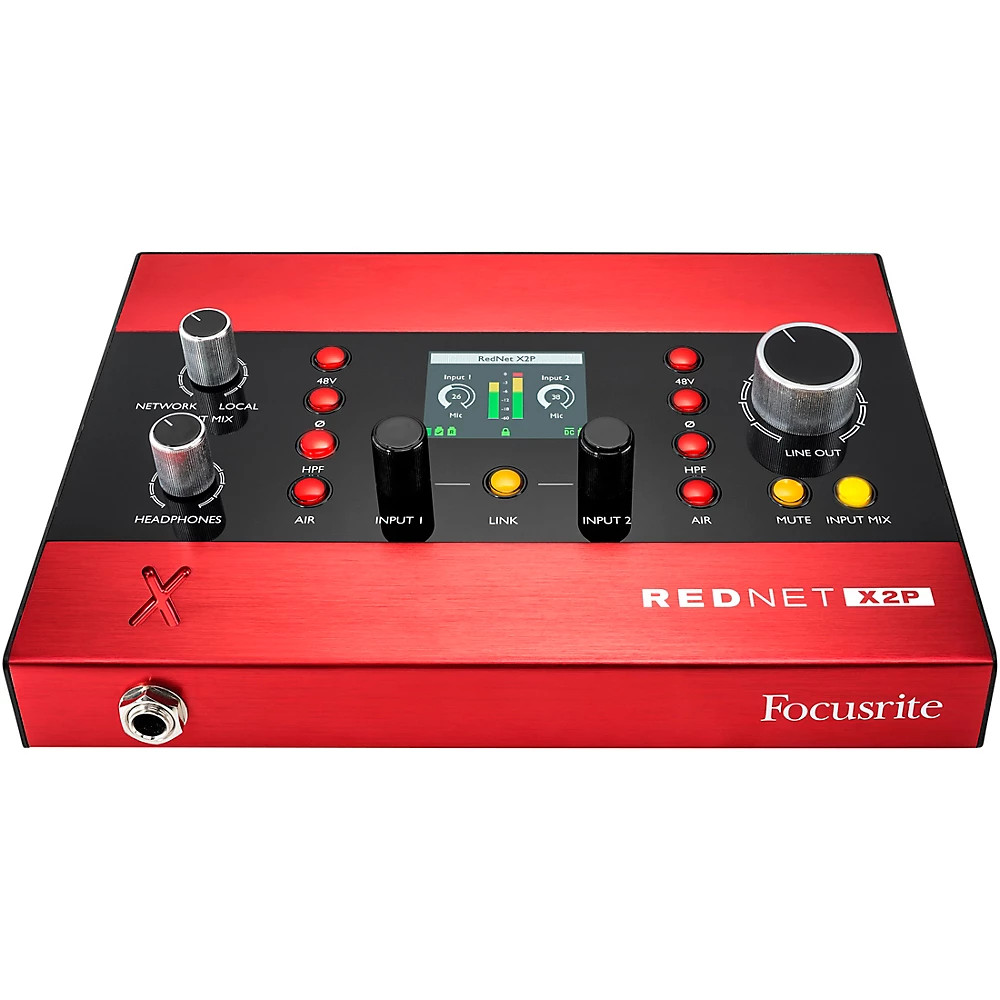 Focusrite RedNet X2P Audio Interface