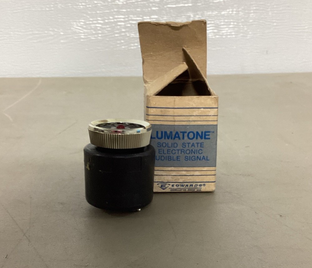 Edwards E105A Panel Mount Pulsating Visual Signaln6-28VDC #12F296*CO