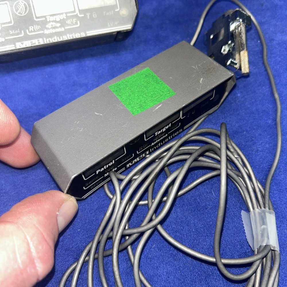 MPH Industries Python 2 Or 3 Remote Display Unit For Radar System Lot Of 5