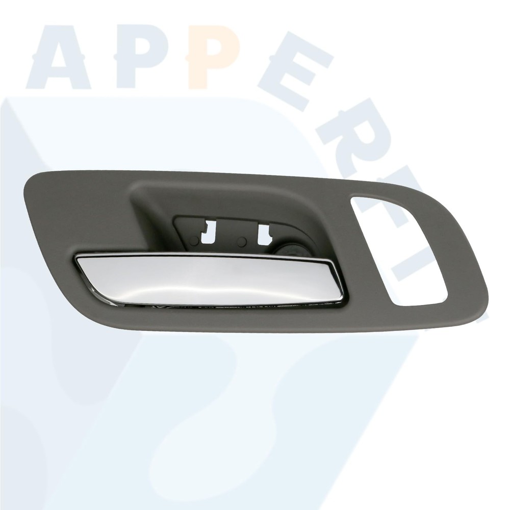 APPERFiT Interior Door Handle for Left Driver Side Gray Size A -FL,