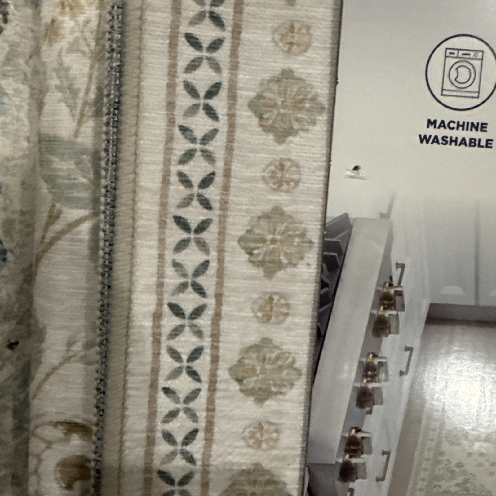 New Wyatt&Ash Washable 2-Pc Runner and Accent Rug Set 30”x46” And 30”x96” Zinn