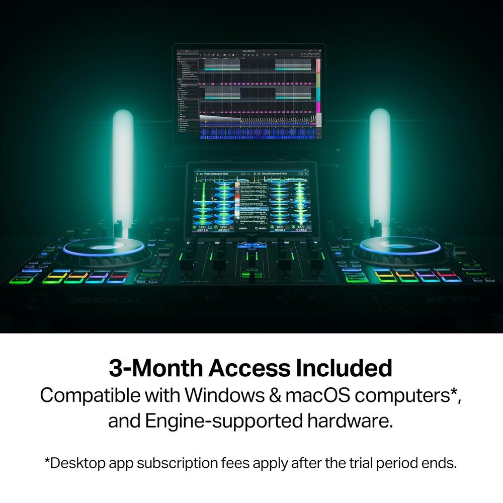 SoundSwitch Micro DMX Interface - Ultra-Compact USB to DMX Interface with 3-M...