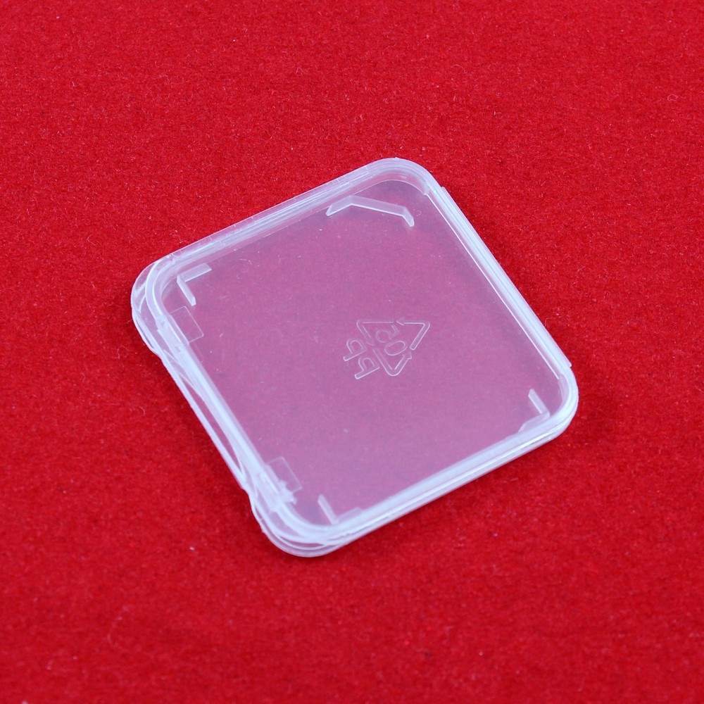 10-Pack SD Card Protective Cases For SD/SDHC/SDXC Holders Anti-Dust Durable