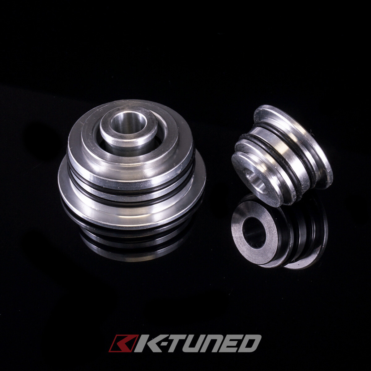 K-Tuned Billet Spherical Shifter Cable Bushings for OEM Cables Honda K-Series
