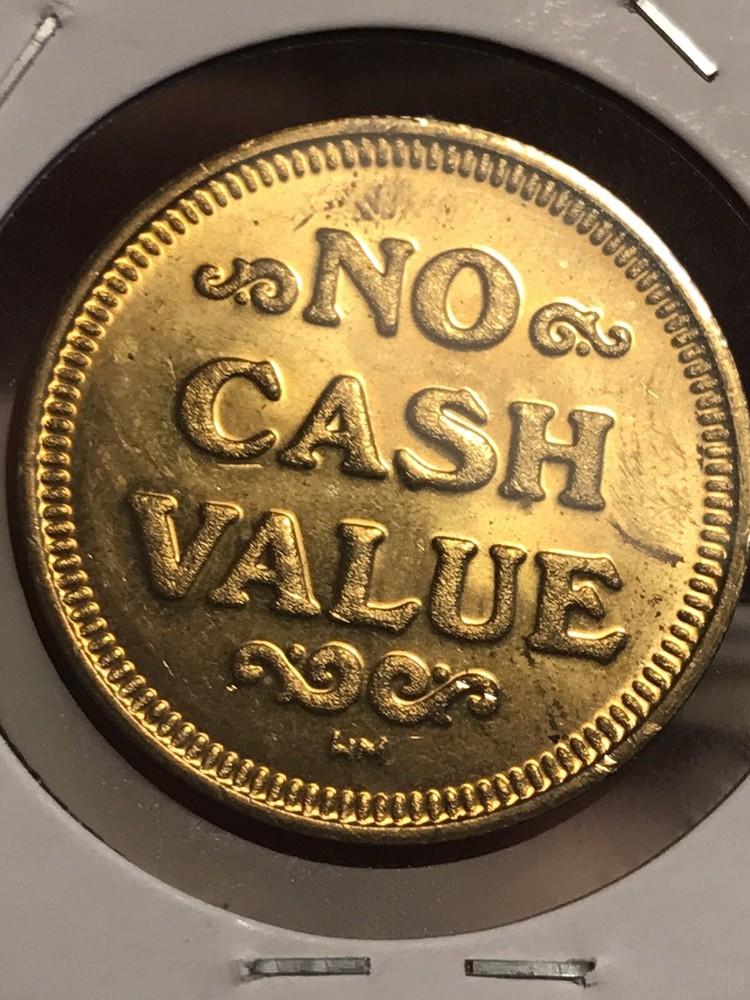 Hershey Park Hershey, PA Arcade Game Token 24mm