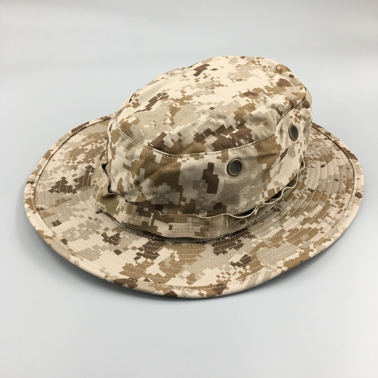 NEW US NAVY NWU Type II AOR1 Desert Boonie Hat SUN COVER size XL