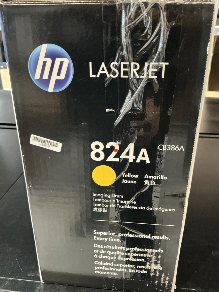 HP LASERJET CB386A 824A YELLOW IMAGING DRUM EB0690