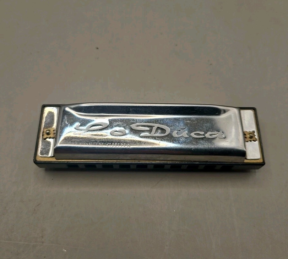Lo Duca Blues Harmonica A Key