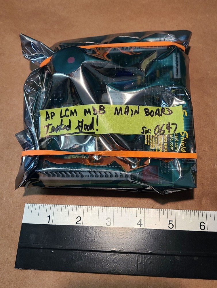 AP LCM snack vending machine main computer MDB control board - Tested Good