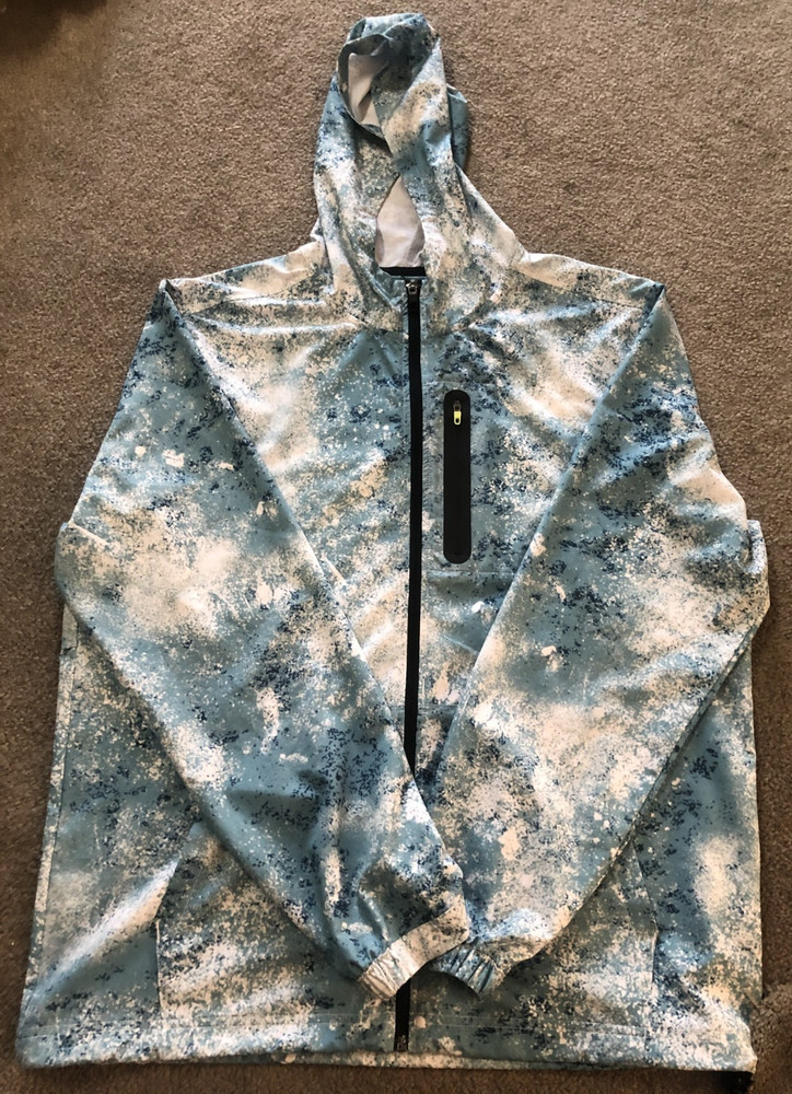 Skechers Performance Light Windbreaker Thin Track Jacket Size L Large